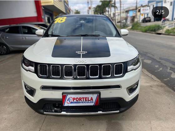JEEP COMPASS 2.0 16V FLEX LIMITED AUTOMÁTICO